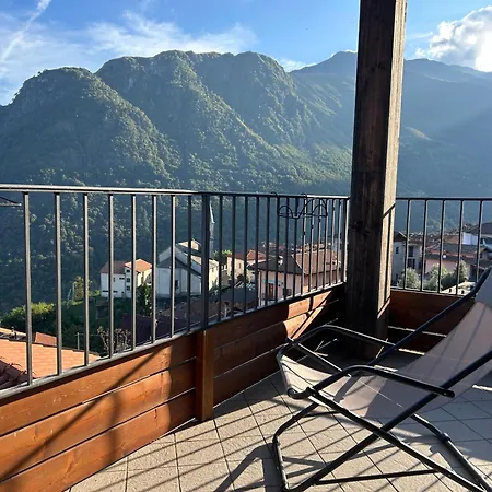 Lily Apartment, Stunning View * Morbio