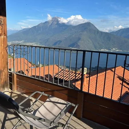 Appartamento Lily Apartment, Stunning View Morbio