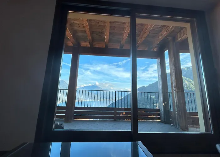 Apartmán Lily Apartment, Stunning View Morbio